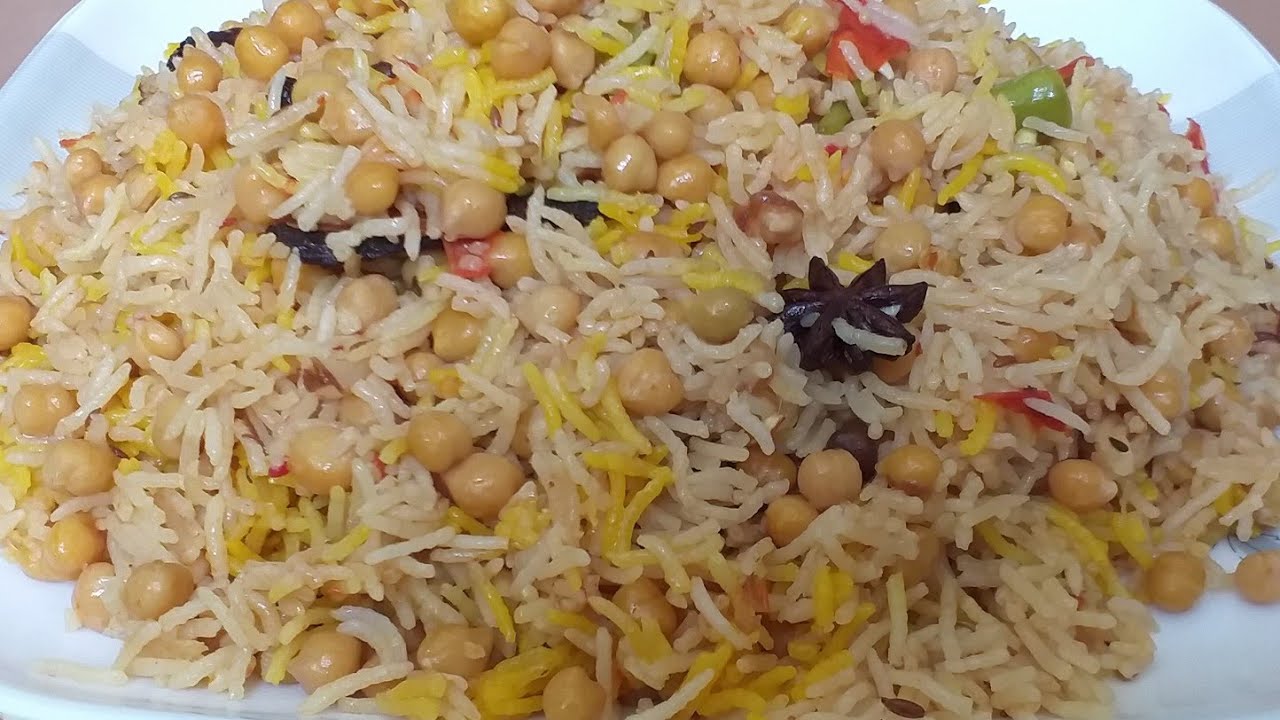Chana Pulao | Chickpeas Rice | چنا پلاؤ ریسپی | Muharram Special Recipe By Rohina Ka Kitchen