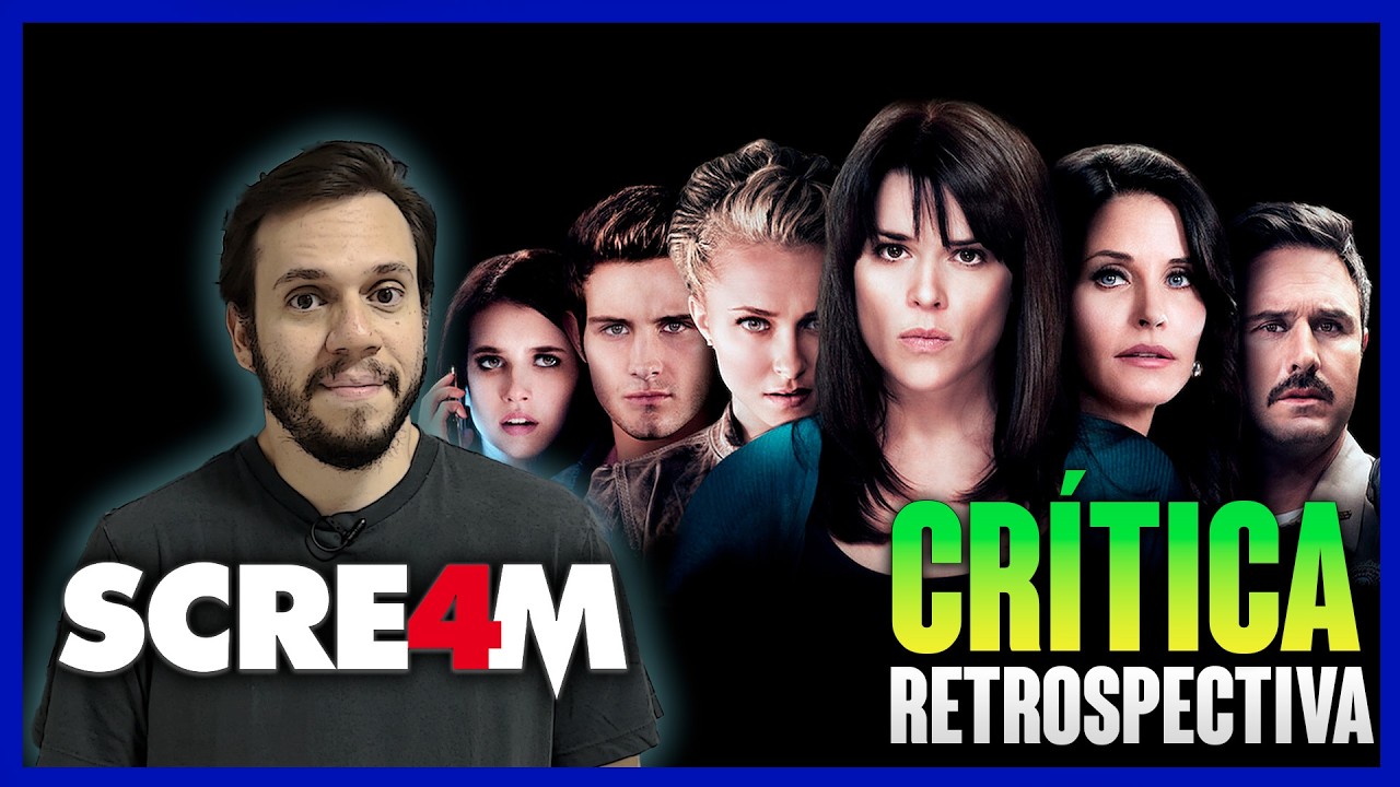 PÂNICO 4 - A despedida de Wes Craven! (CRÍTICA + BILHETERIA)