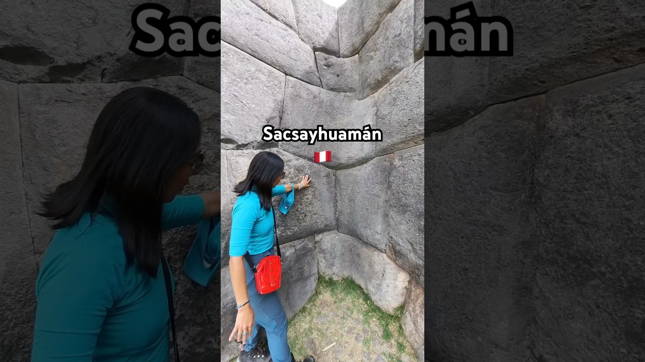 &iquest;C&oacute;mo los Incas movieron estas piedras gigantes sin tecnolog&iacute;a moderna? 😱 Saqsaywaman, Cusco 🇵🇪