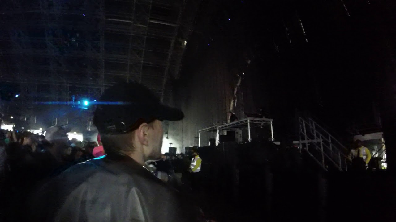 Adam Beyer - Space Date LIVE @ Creamfields 2018