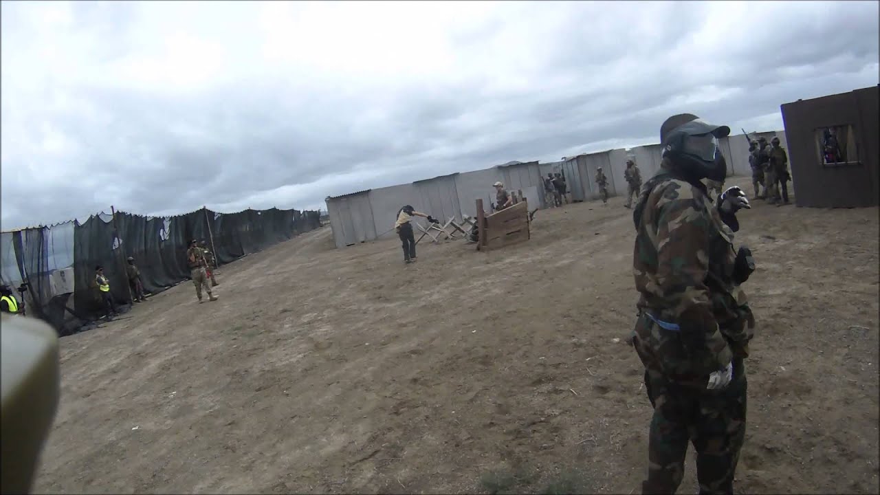 Code red airsoft featuring Airsoft NINJA FUCKED UP BBWARZ