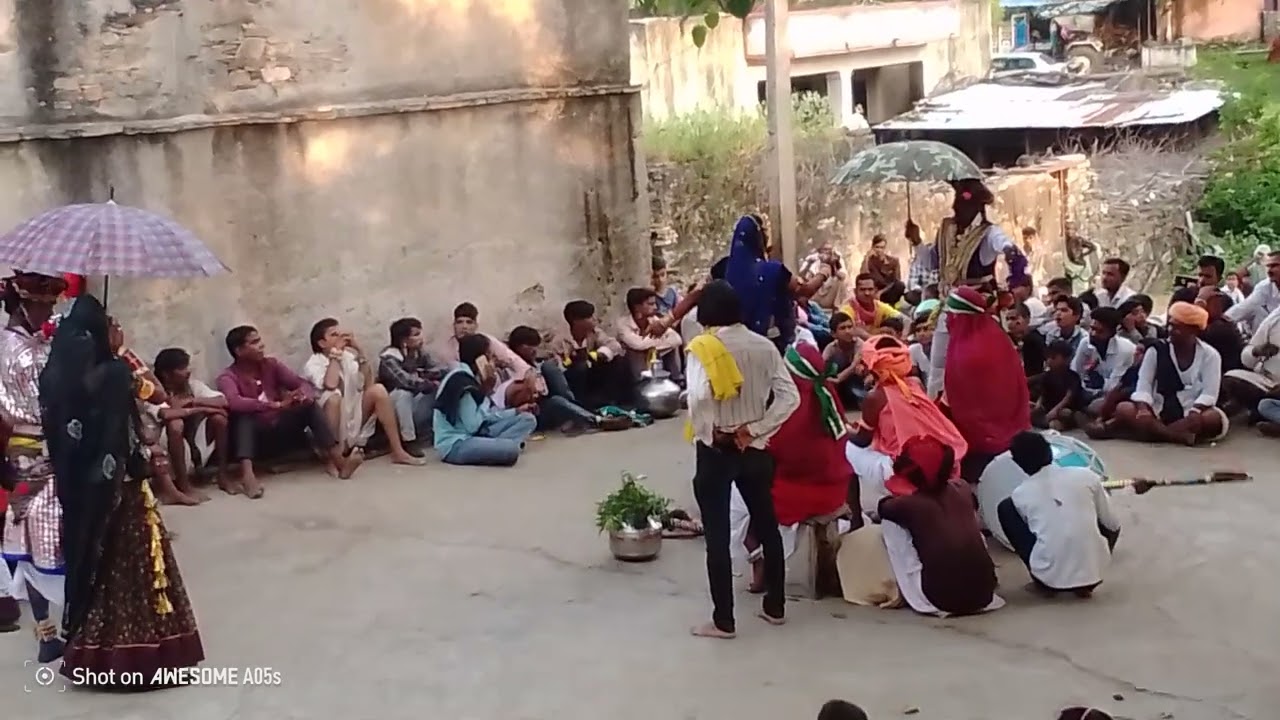 राजस्थान की सुप्रसिद्ध गवरी सीमाल री बिनजारा की लड़ाई # gavri seemaal ri 2025#viral video Post 