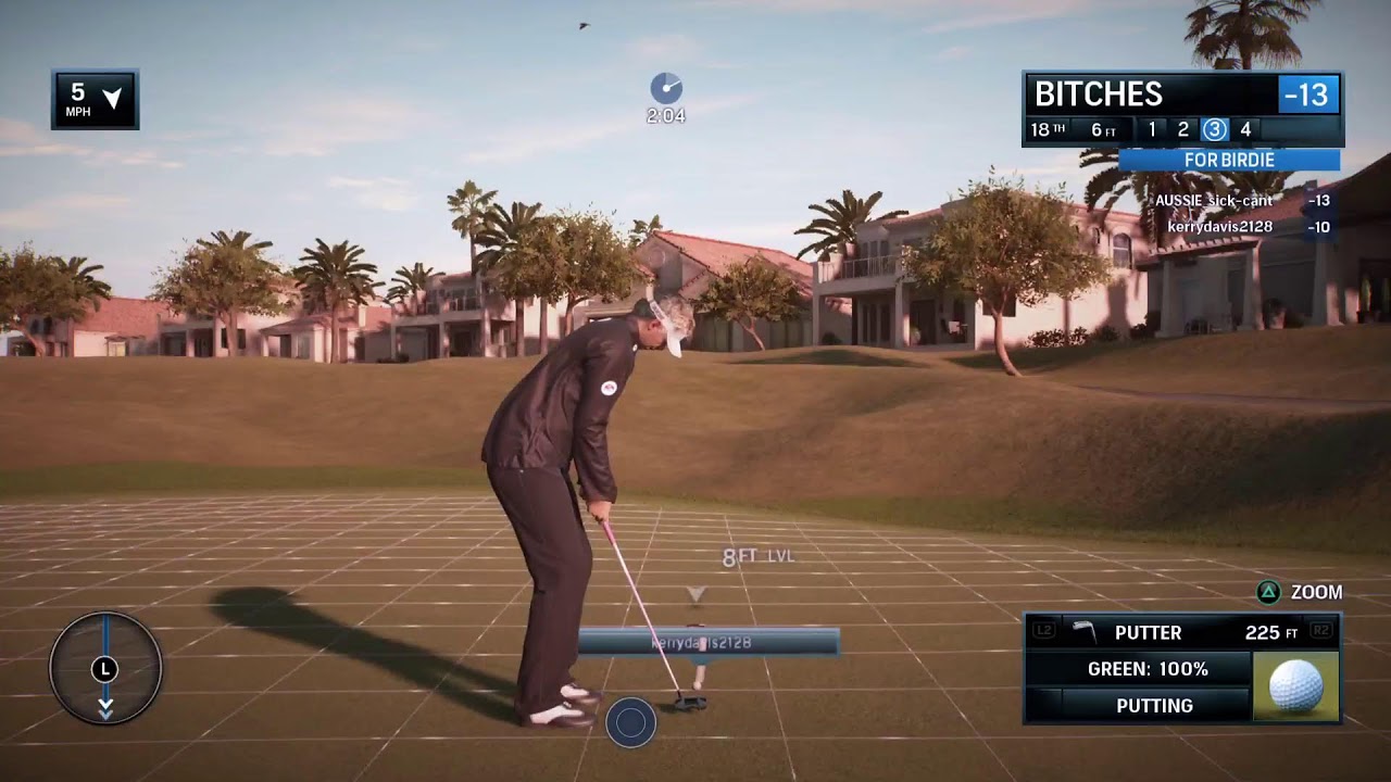 RORY MCILROY H2H vs KERRYDAVIS & PAPPAWASH