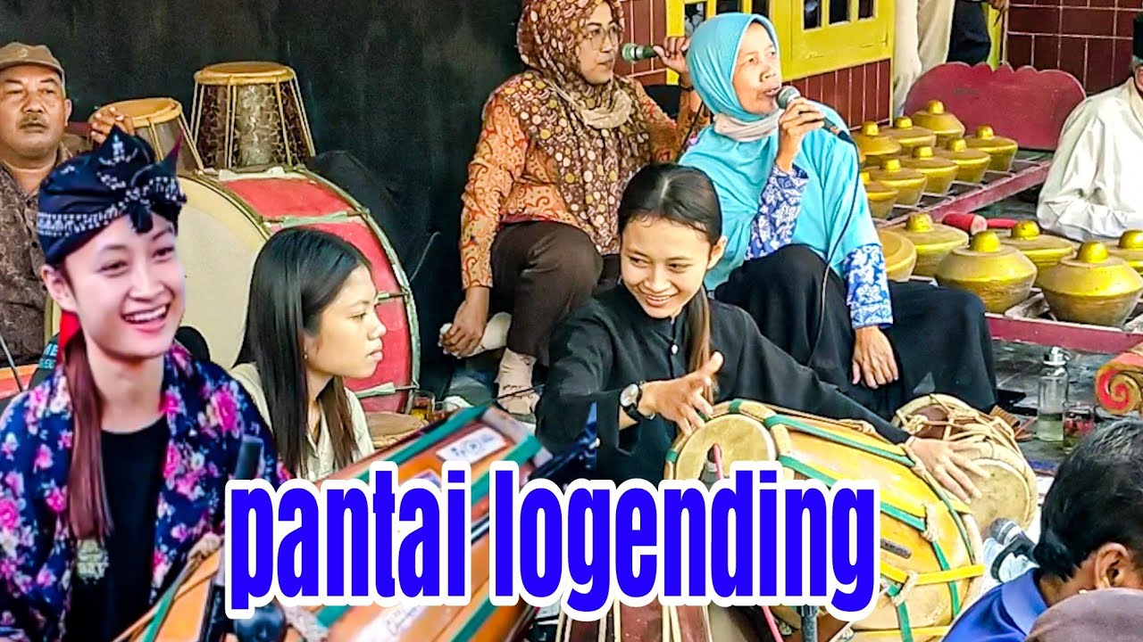 FIRDA APRIANI 💥 PANTAI LOGENDING KENDANG RAMPAK VERSI GENDING BANYUMASAN // live klinting somagede