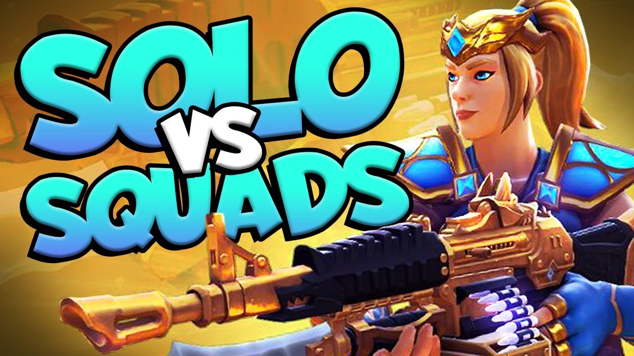 EPIC SOLO vs SQUADS ACTION | Realm Royale [Mage]