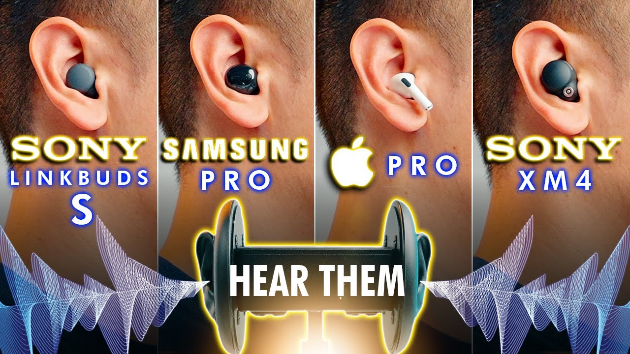 ПОЛНЫЙ ОБЗОР И СРАВНЕНИЕ НАУШНИКОВ Sony LINKBUDS S ОТ АУДИОИНЖЕНЕРА