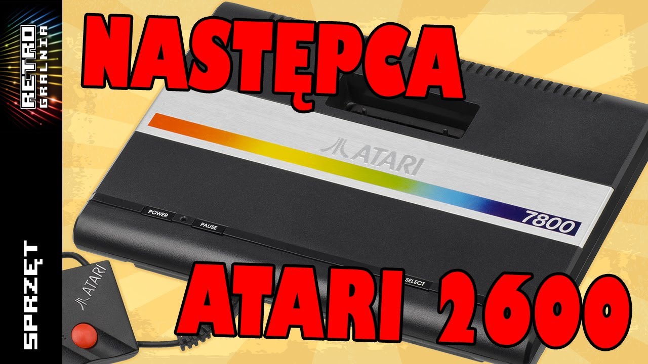 🕹️ Atari 7800 spóźniony następca Atari VCS (RG#330)