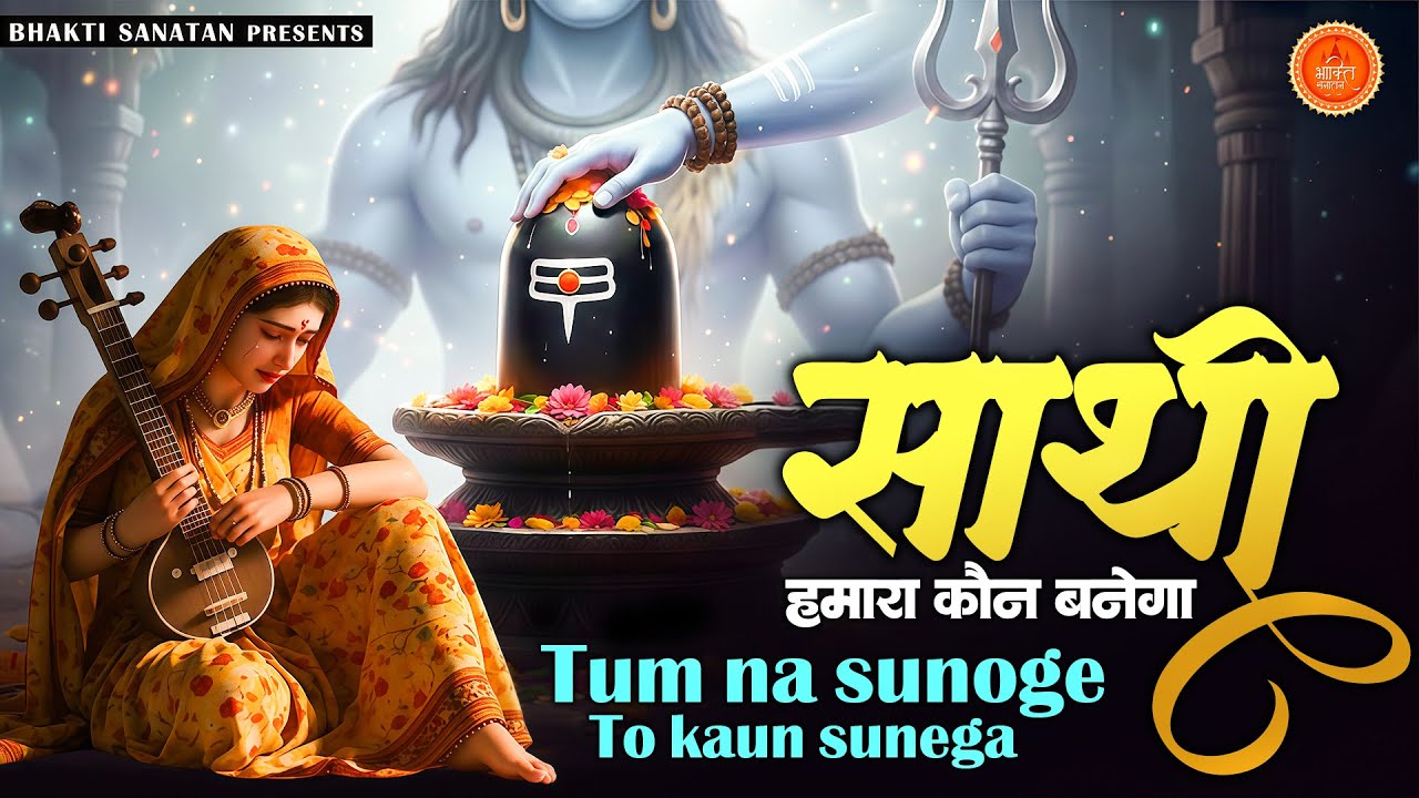 दर्द भरा शिव भजन - साथी हमारा कौन बनेगा तुम न सुनोगे तो कौन सुनेगा | Bholenath Bhajan 2025 | Prathna