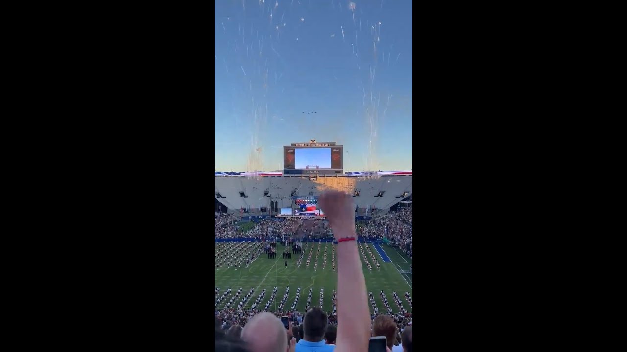 Fireworks misfire at Stadium of Fire - multiple injuries