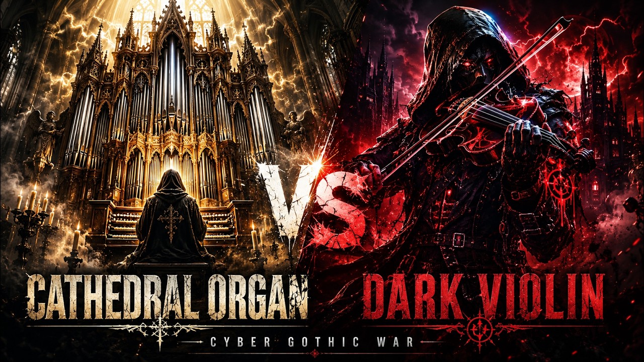 Cathedral Organ vs Dark Violin &mdash; Cyber Gothic War