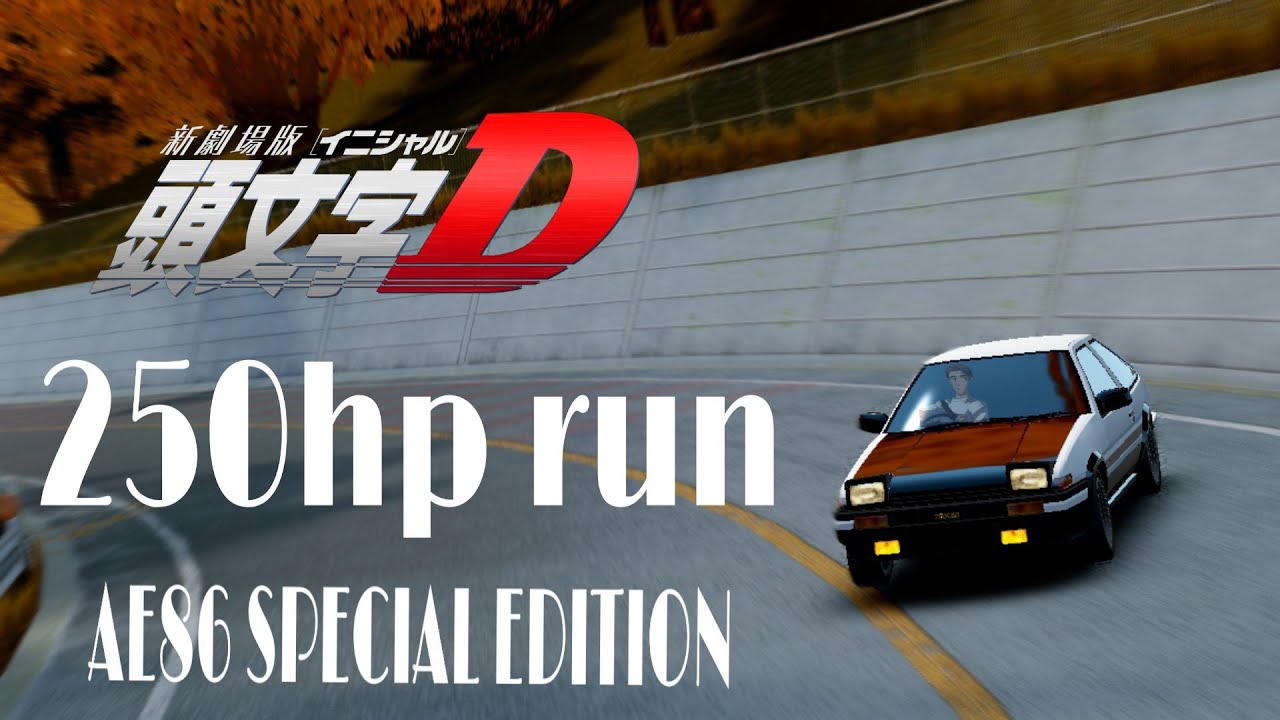 Assoluto Racing - AE86 Special Edition TOUGE RUN