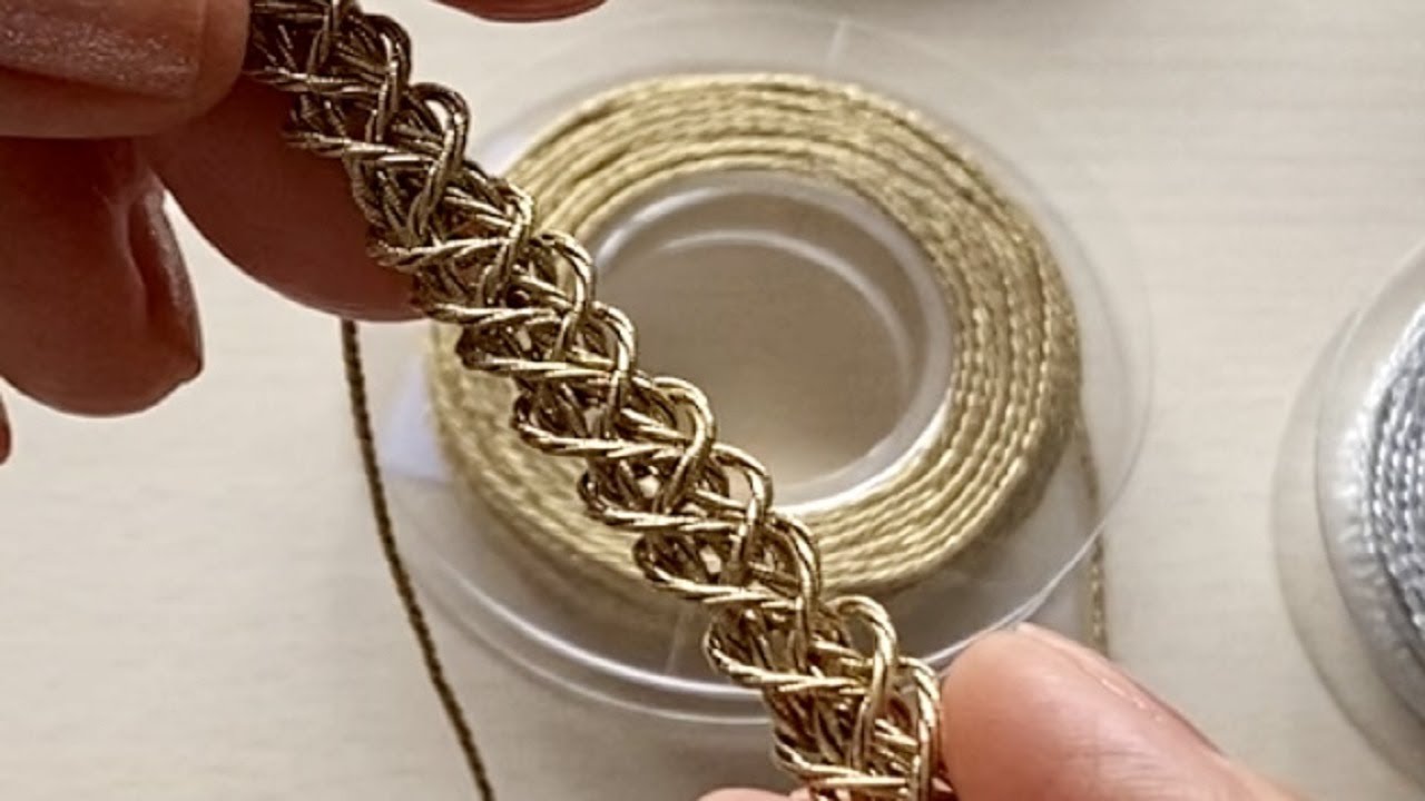 CORDÓN IDEAL PARA ANILLOS Y PULSERAS - BISUTERÍA MODERNA