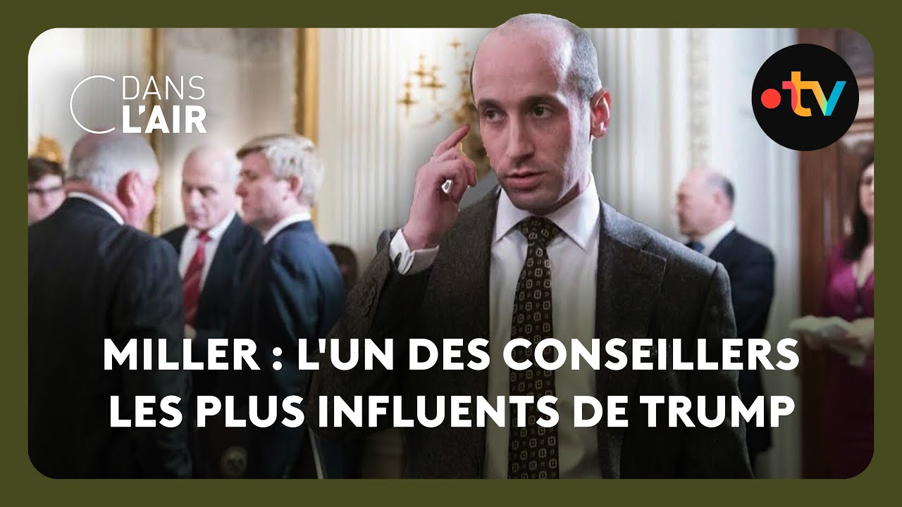 Stephen Miller, l'idéologue en chef de la Maison Blanche - Reportage #cdanslair du 11.06.2025