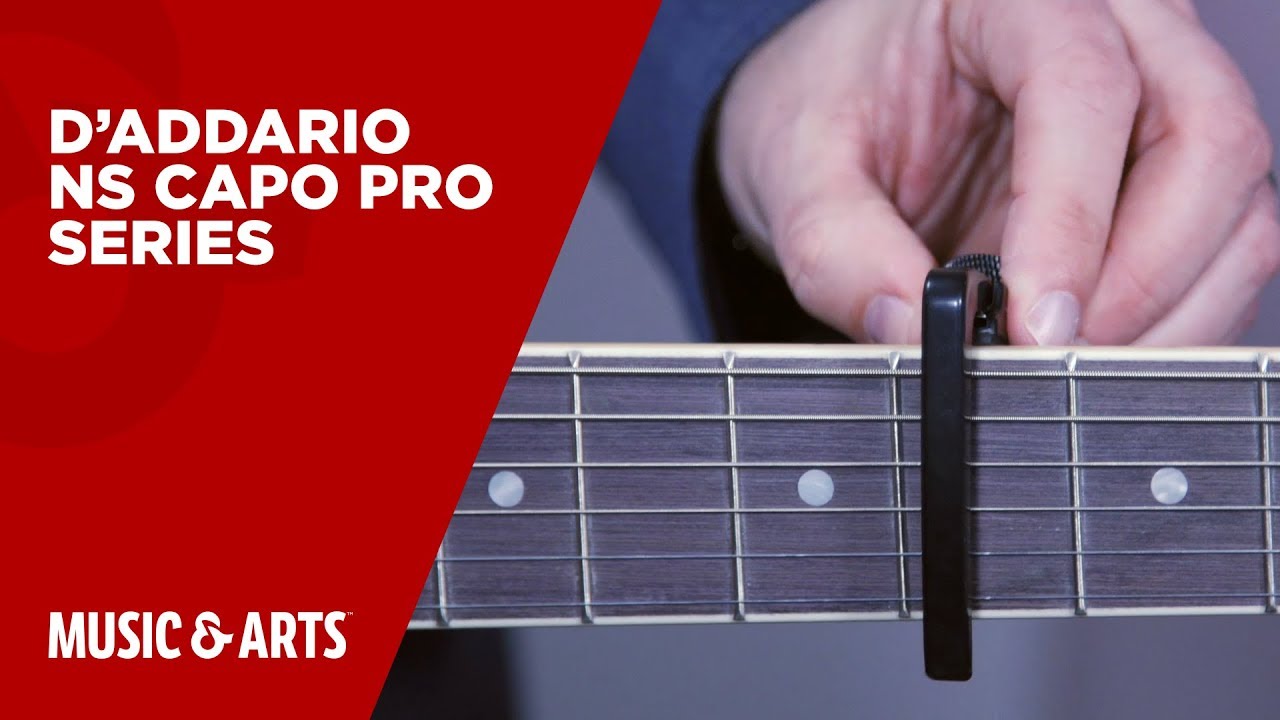 D'Addario NS Capo Pro Series