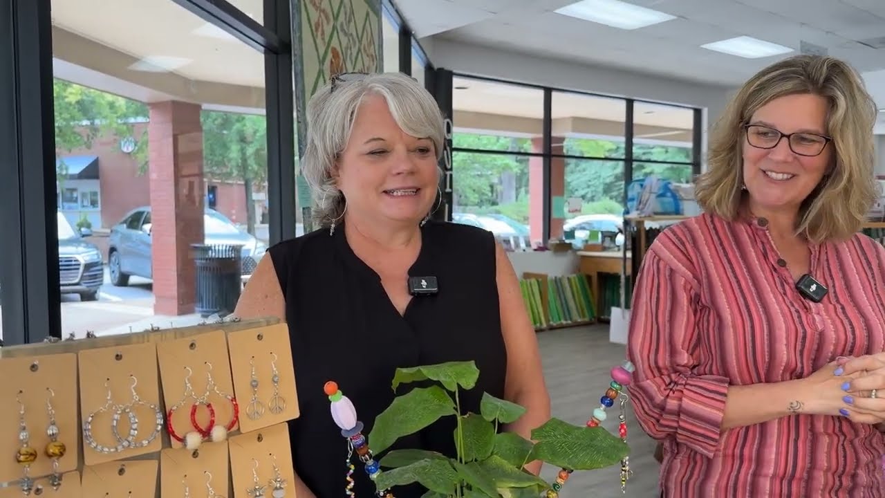 eightyone beads, Longshore, and a winner! Cary Quilting Co, 10/1/24