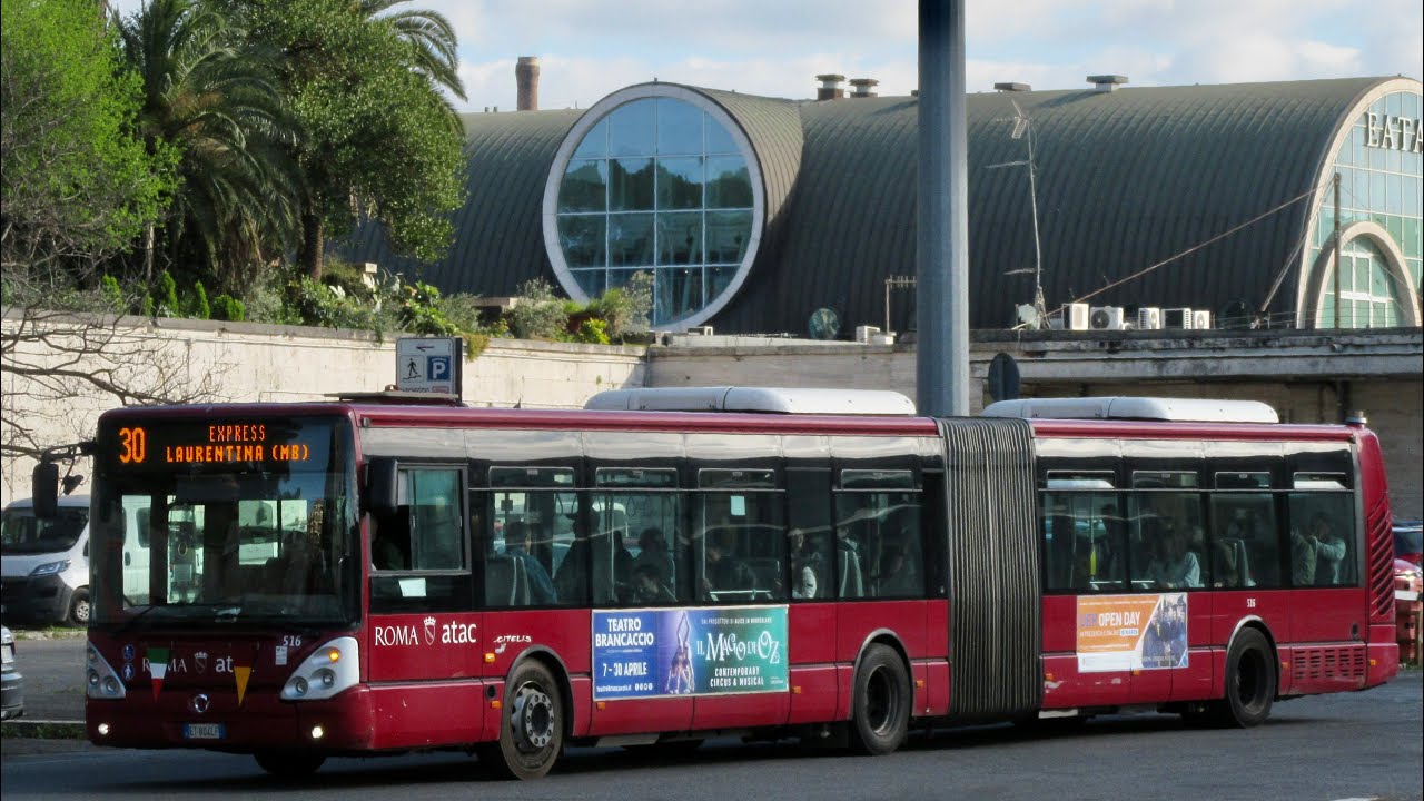 ATAC 518 - Irisbus Citelis 18 EEV - Voith