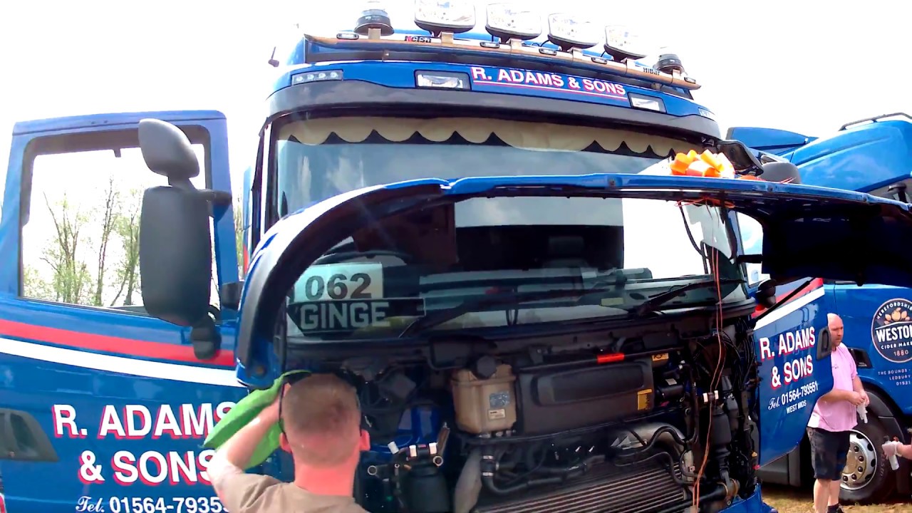 2017 Scania R450 12.7 Litre 6-Cyl Diesel Truck 6x2/2 R-Sleeper Normal (450HP)