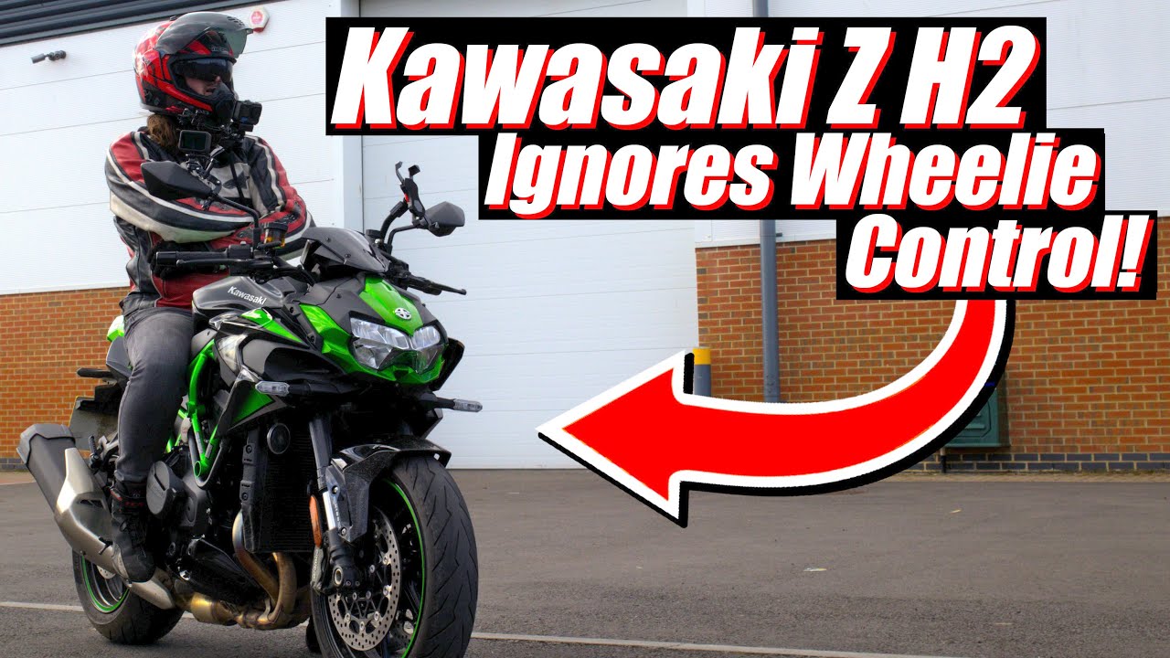 Can I Get My Kawasaki Z H2 To Wheelie With KTRC On? (Wheelie Practice Session #2)