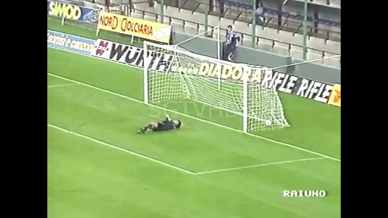 Inter-Reggiana 4 2, Coppa Italia 1992 93 Doppietta di Darko Pančev che illuse tutti #Pancev #Inter