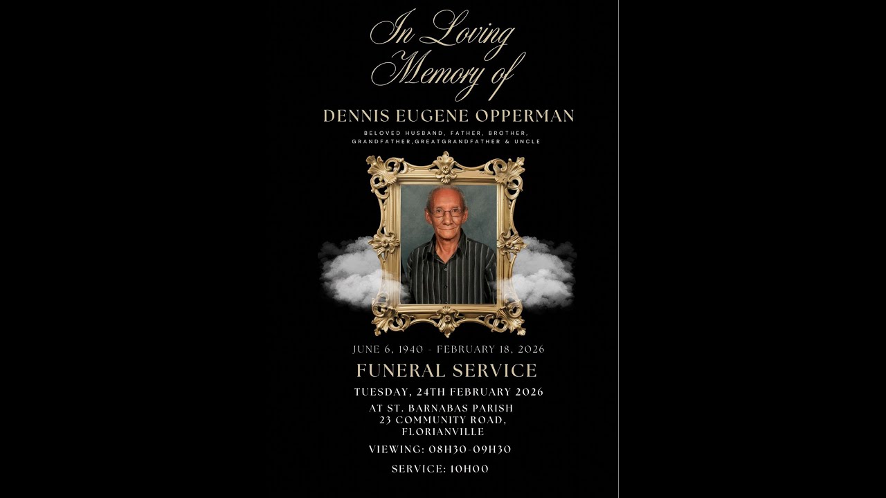 In Loving Memory Of Dennis Eugene Opperman..