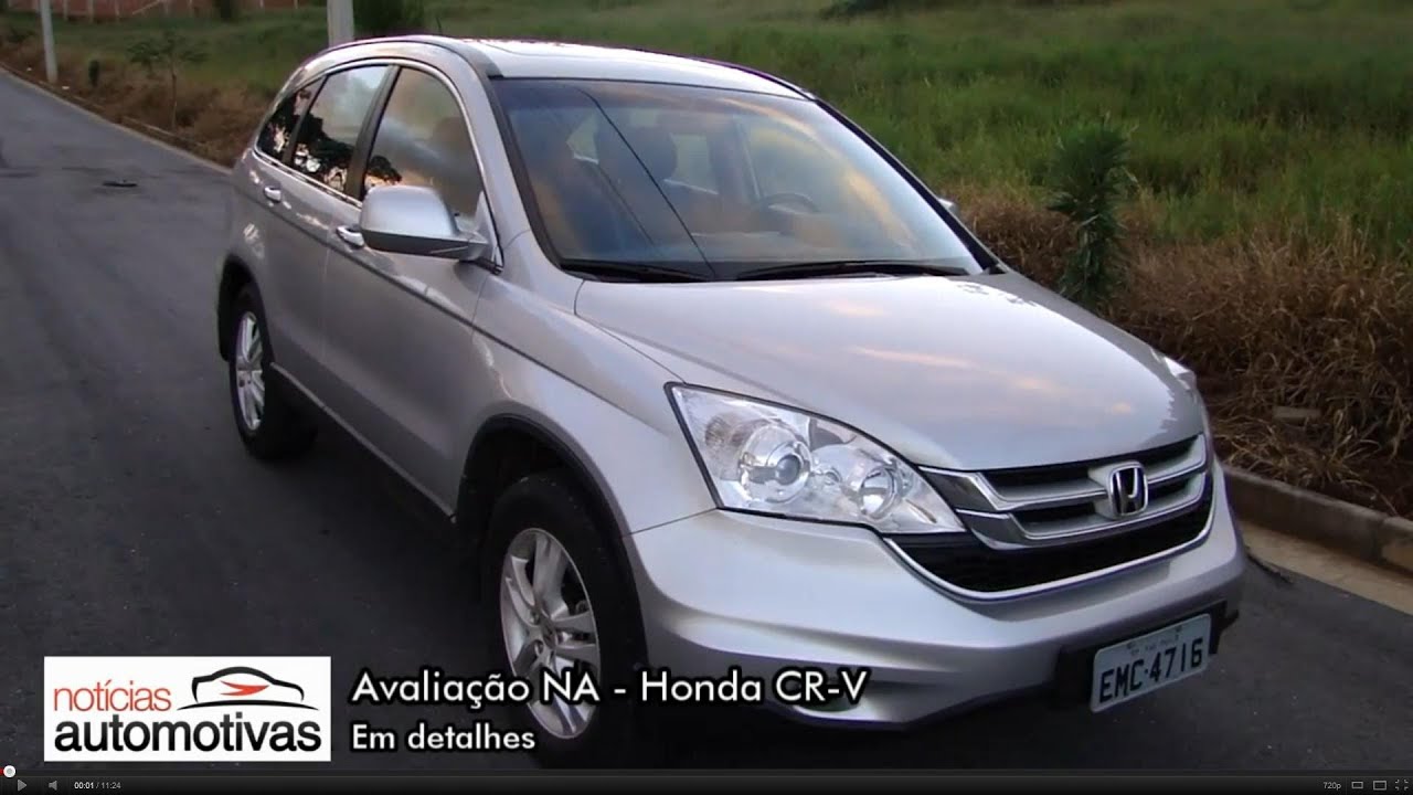 Honda CR-V em detalhes - NoticiasAutomotivas.com.br