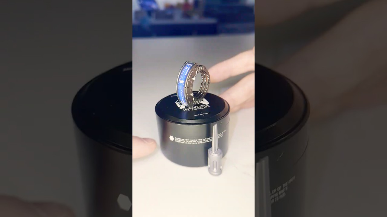 Unboxing the offical Death Stranding 2 Ring Terminal!