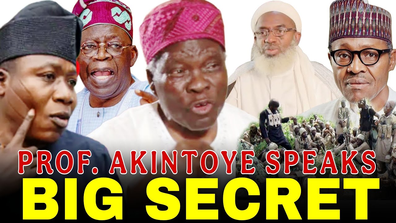 PROF. BANJI AKINTOYE TU OPOLOPO ASIRI NIPA AWON FULANI ATI ILE YORUBA LORI ORO YORUBA NATION 