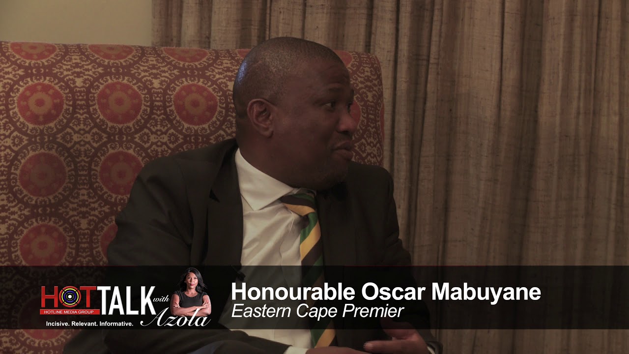 HotTalk Conversations With: Hon. Oscar Mabuyane