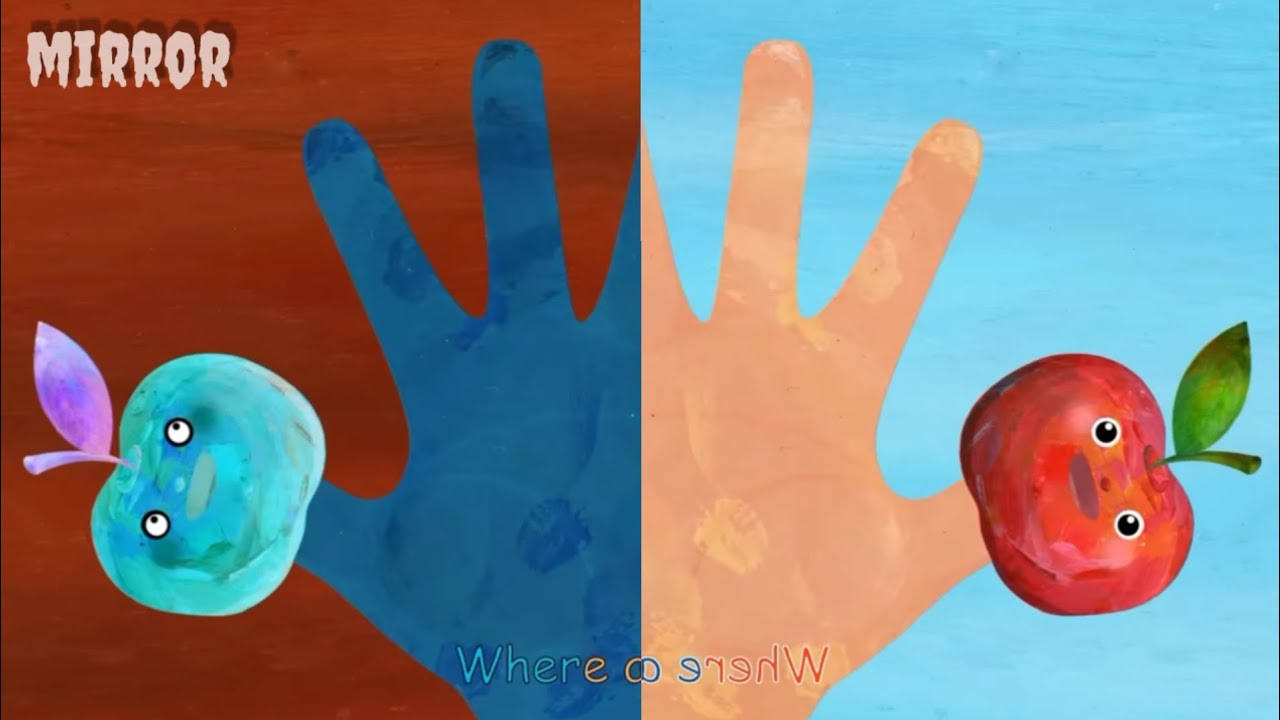 Apple Finger Apple Finger Effects__Finger Family Effects__Finger Family