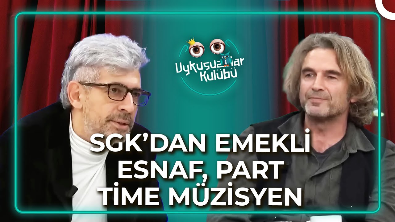 İrfan Alış'tan Şaşırtan İtiraflar | Uykusuzlar Kulübü