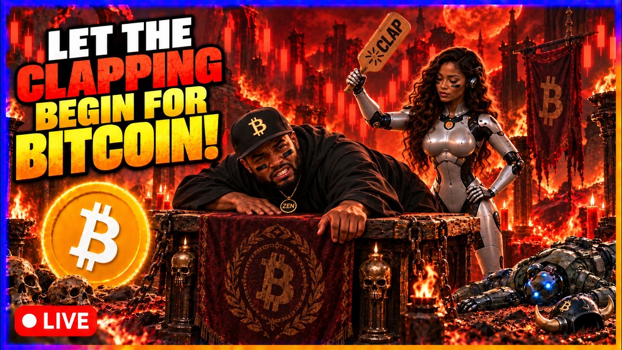 Bitcoin Dumping! Live Trading & TA