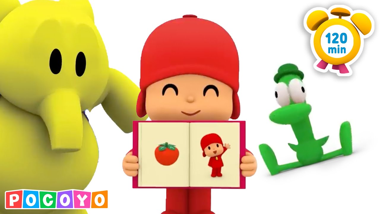 🌈 POCOYÓ en ESPAÑOL - ¡Cambia tu color de nuevo! [120 min] CARICATURAS y DIBUJOS ANIMADOS para niños