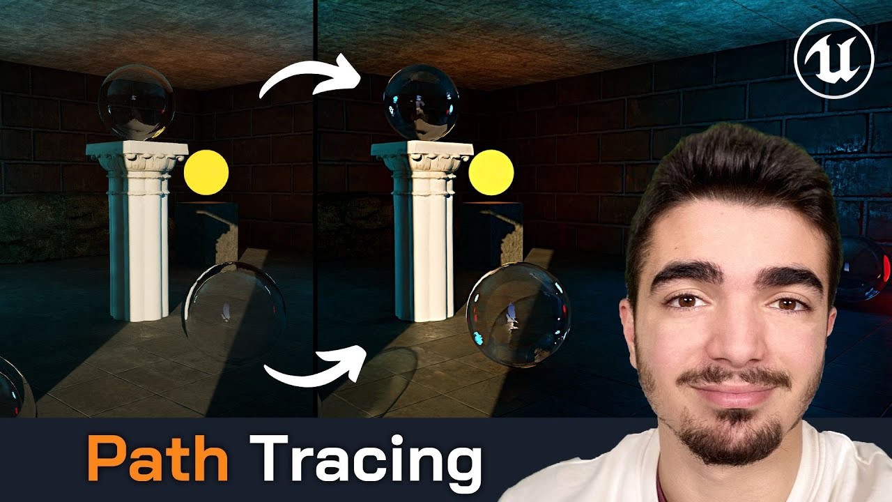 Faire un rendu photoréaliste sur Unreal Engine 5 - Path Tracing