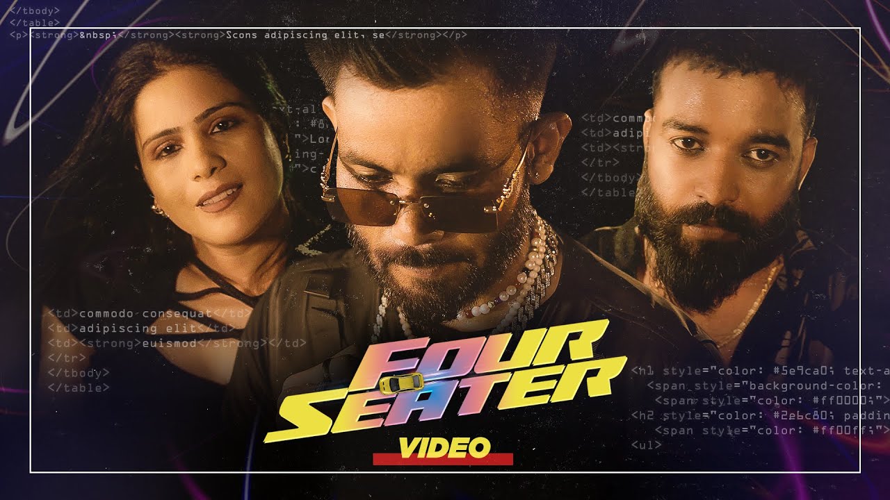 Four Seater (Official Video) | Dussi Thakur feat. Dk Thakur