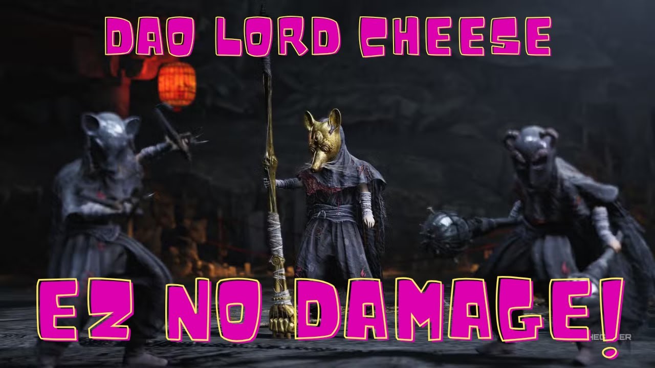 Dao lord NO DAMAGE ! (EASY CHEESE) !!