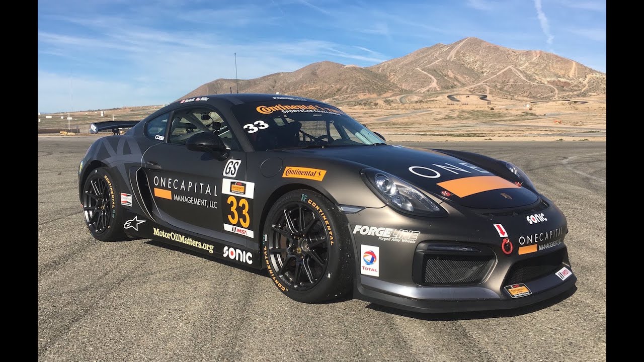 Porsche Cayman GT4 Clubsport - (Track) One Take