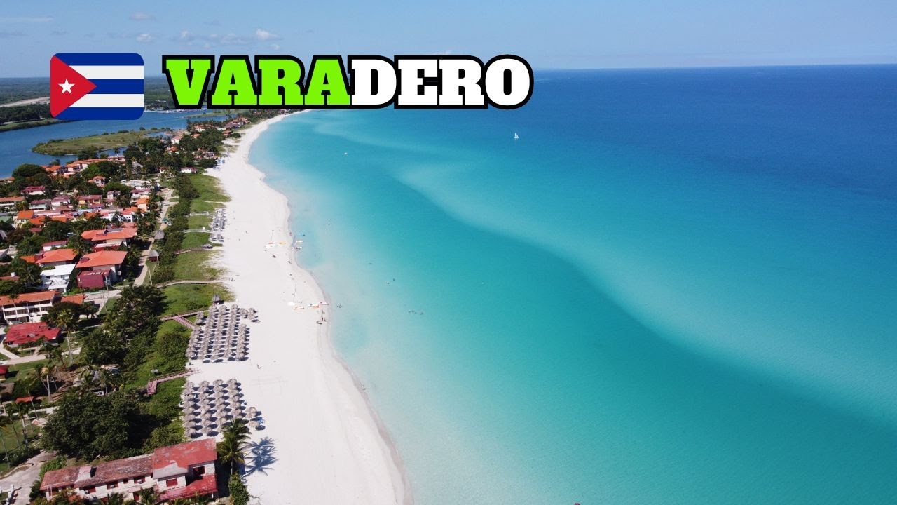 Así es la mejor playa del CARIBE, #Varadero #Cuba