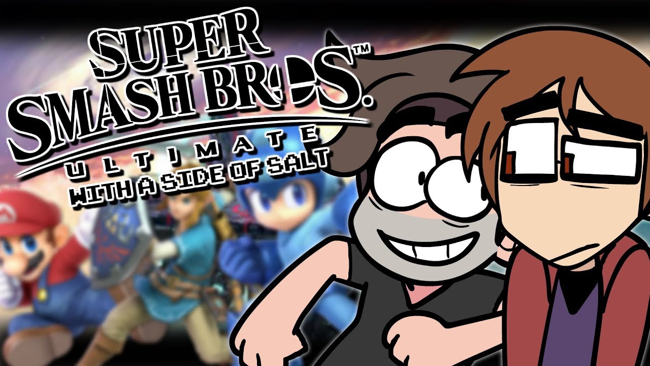 Super Smash Bros Ultimate with a side of salt (Ft. Lythero)