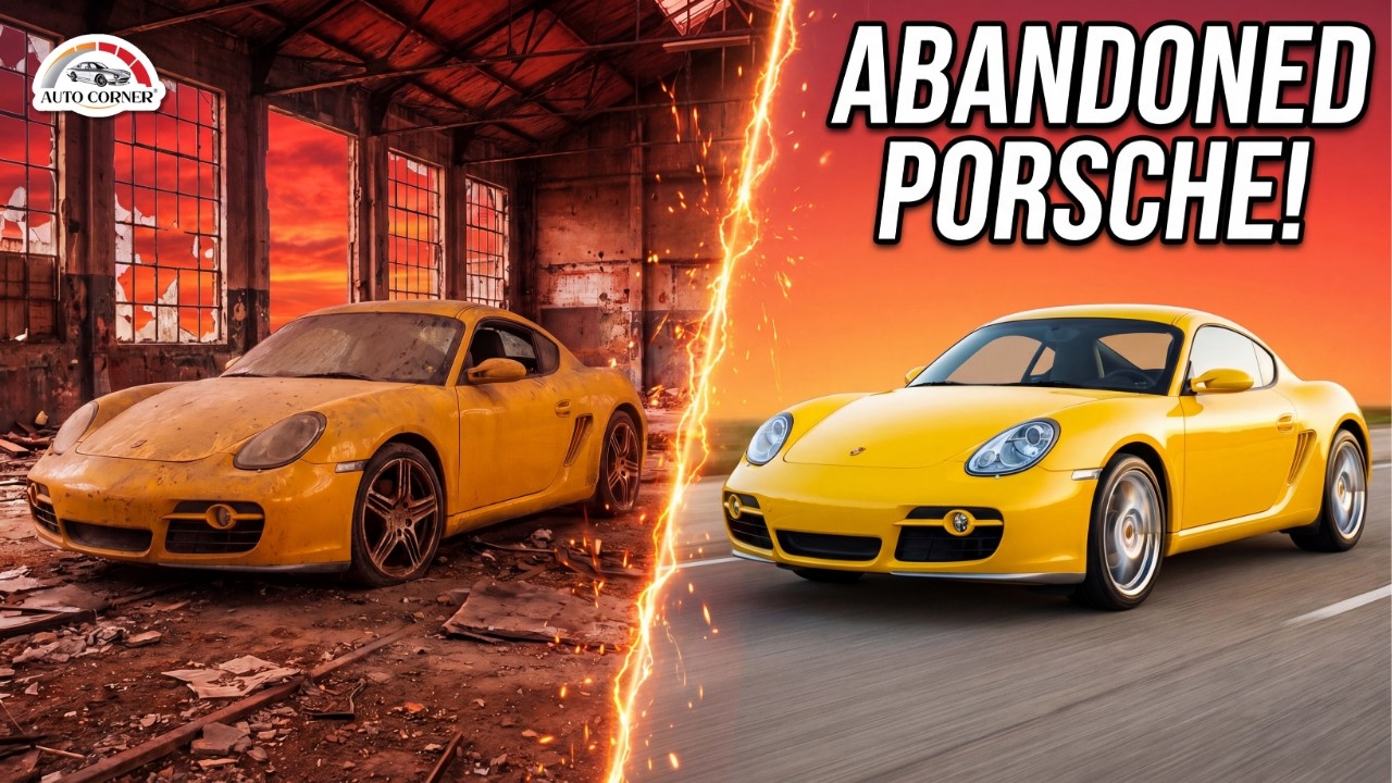 I Found a Porsche Cayman Abandoned for Years… Full Restoration!