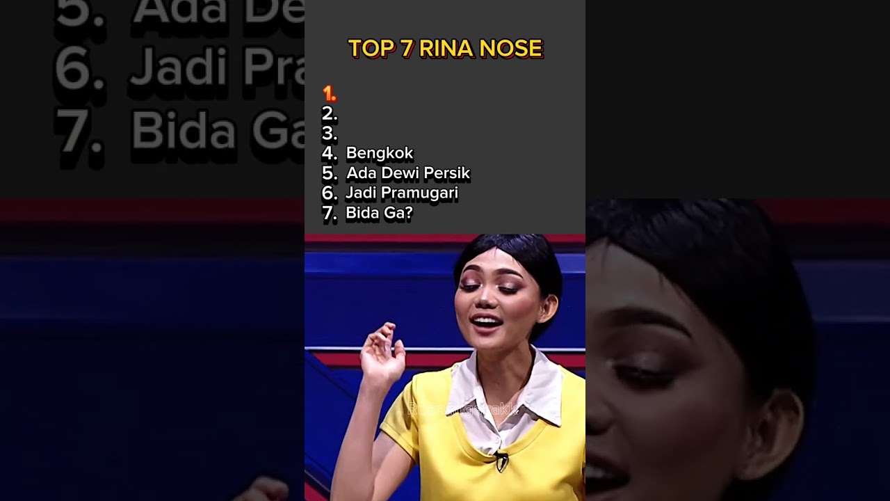 Top 7 Rina Nose #fyp #shorts #core