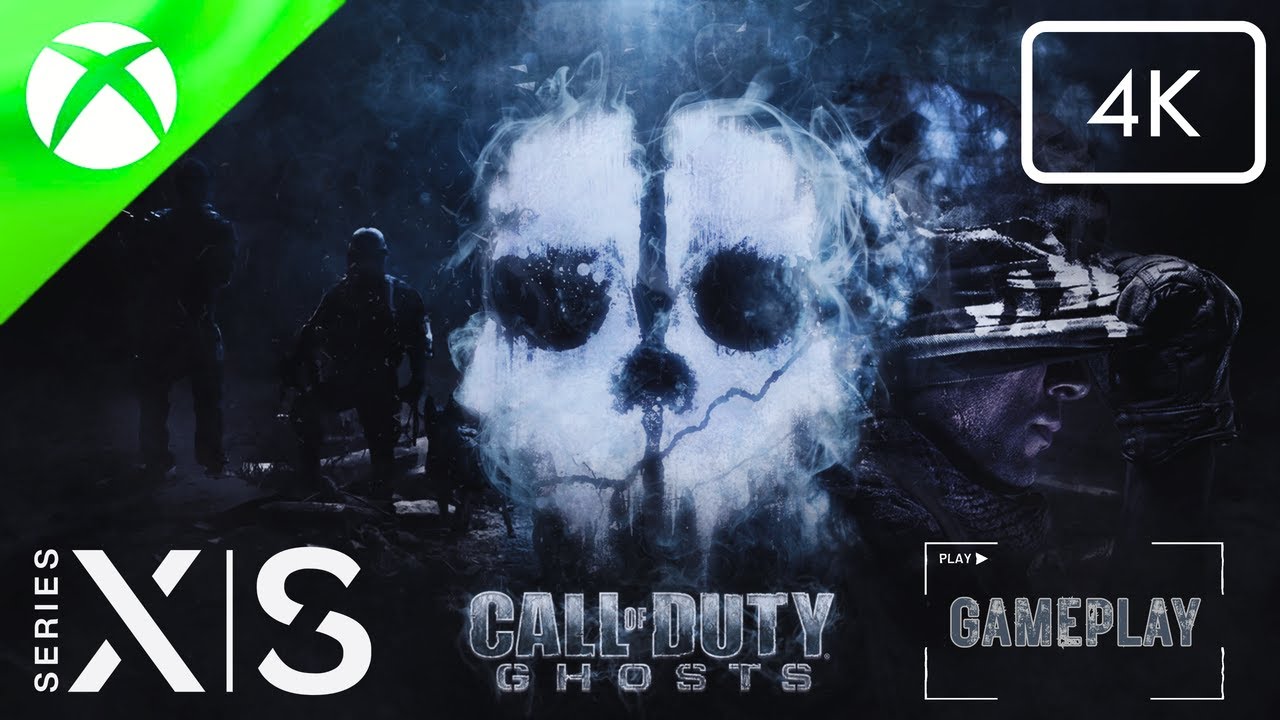 CALL OF DUTY GHOSTS MULTIPLAYER in 2026 😱 | Xbox Series X 4K 60FPS GAMEPLAY (NO COMMENTARY)