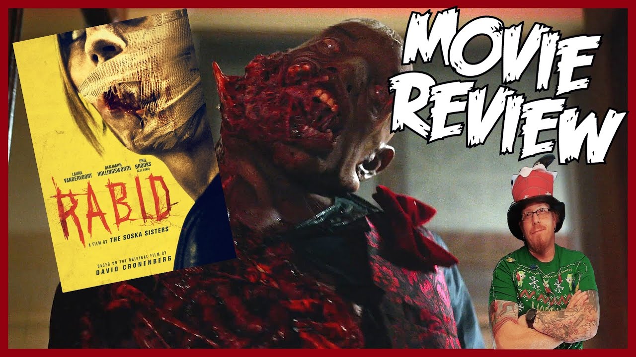 Rabid 2019 Horror Movie review - Practical Gore and Effects.......YES!!!!