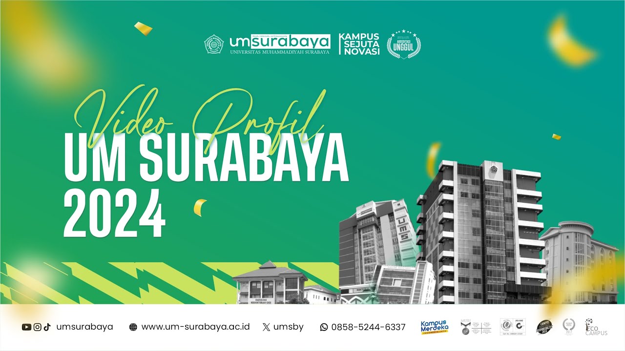 Profil UM Surabaya 2024