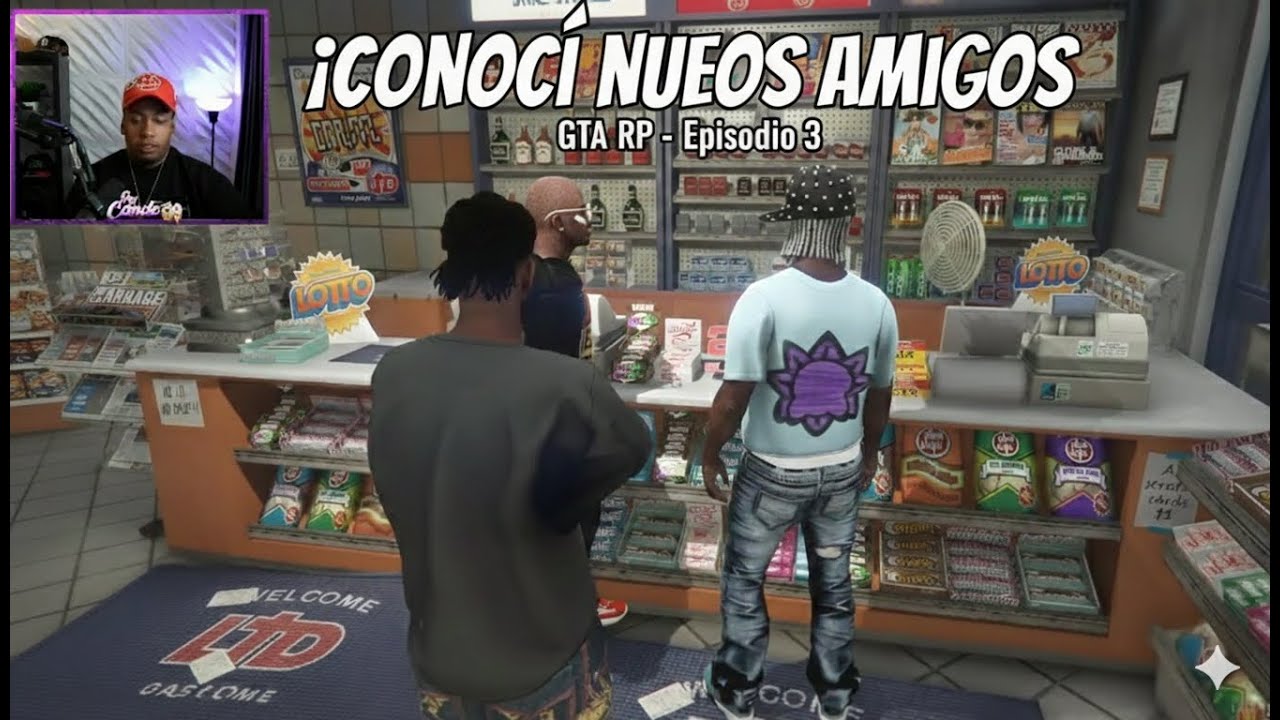 ¡CONOCIMOS NUEVOS AMIGOS! 😊| GTAV