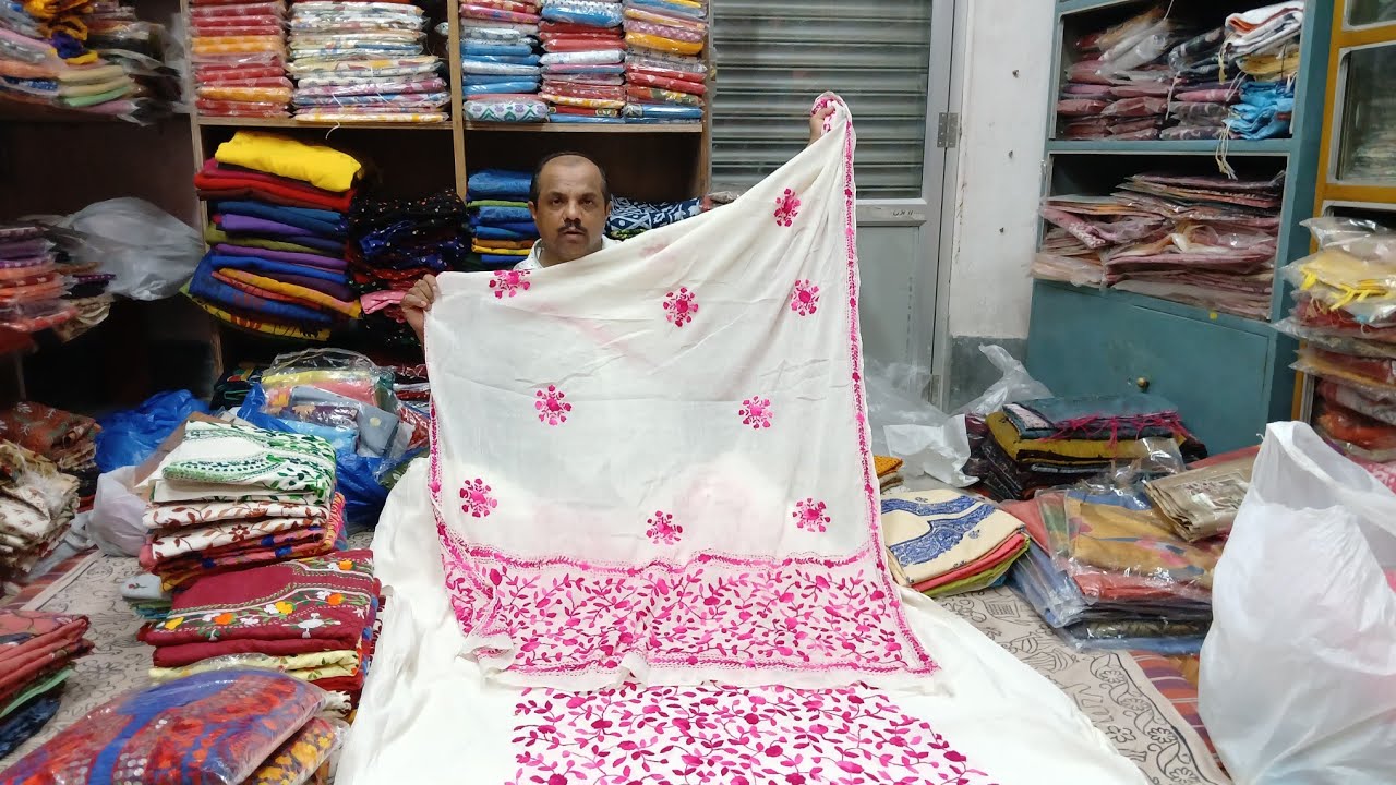 New Katha Stich Suit || Hand Work Katha Stich Suit || New Design Suit || 