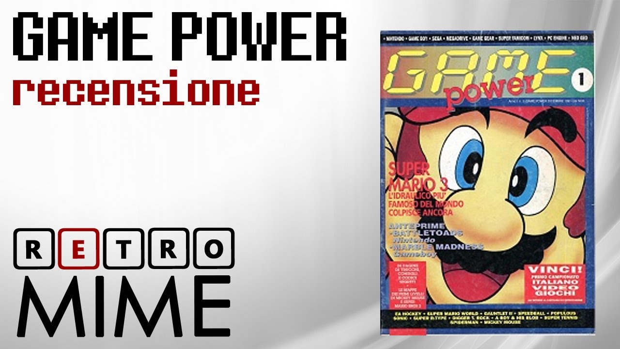 Analisi Rivista Videogiochi - Game Power