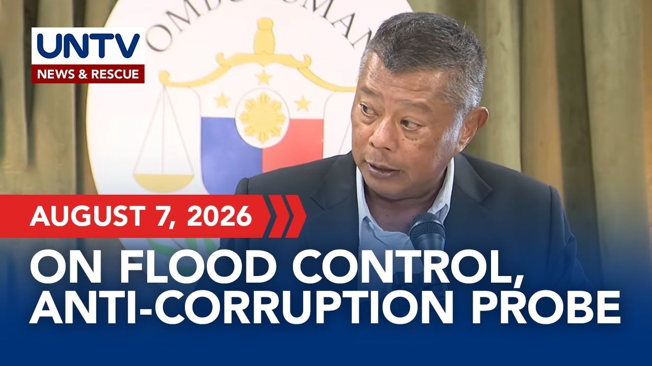 FULL: Ombudsman Crispin Remulla holds press conference I August 07, 2026