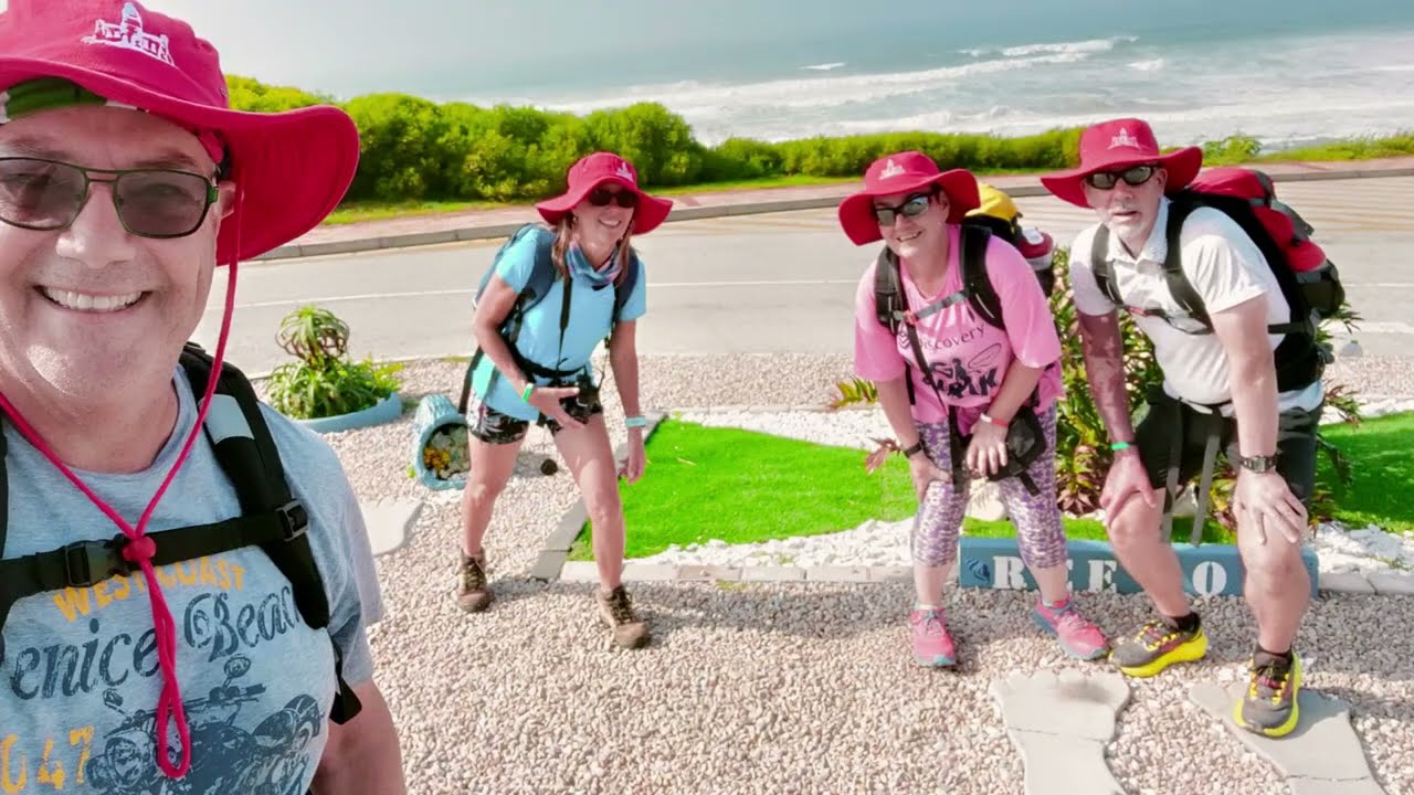Pelgrimstog Dag 6 - Groot Brakrivier tot Hartenbos