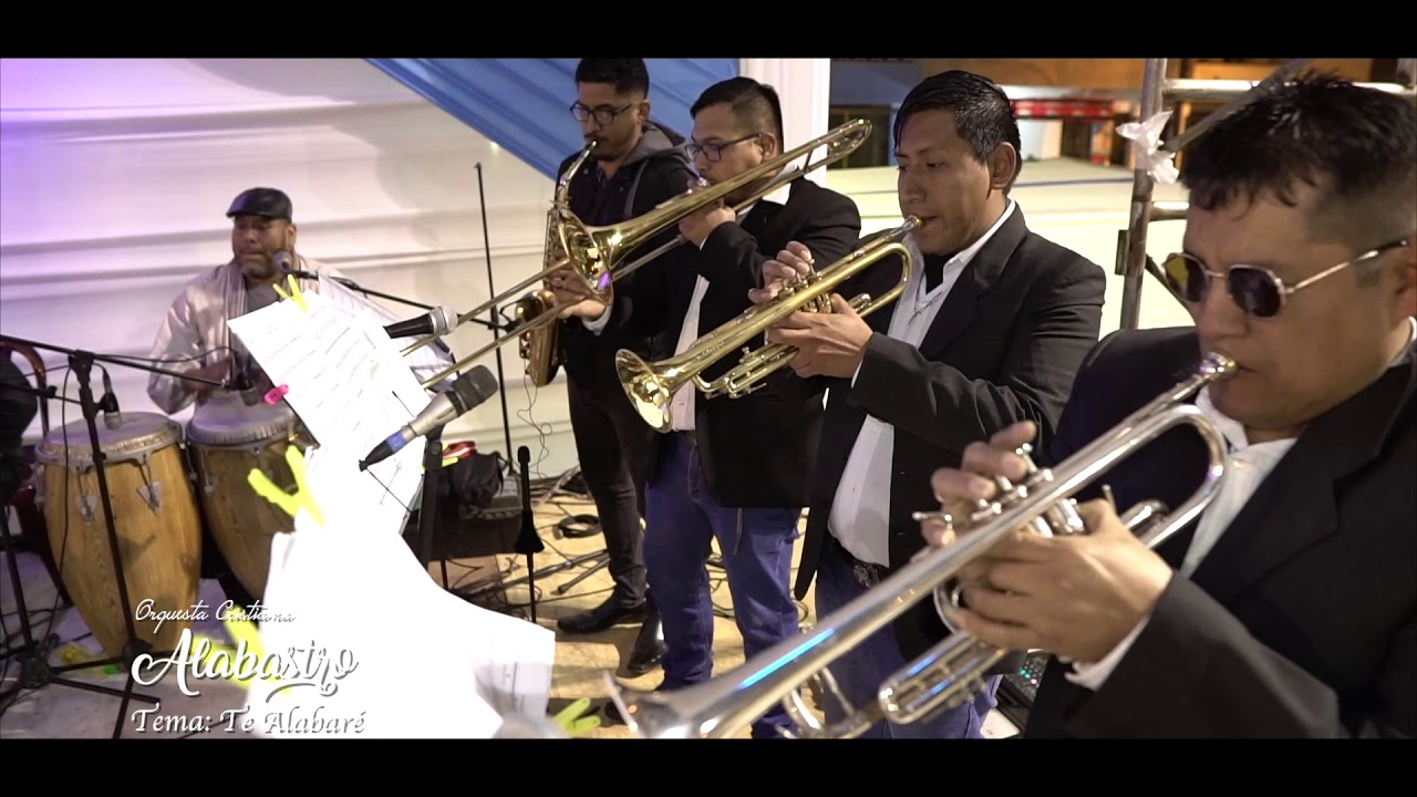Te Alabare--ALABASTRO'S orq Cristiana