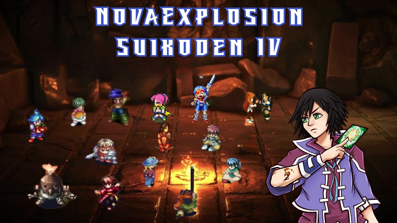 Suikoden IV Blind Playthrough with Nova Stream 2